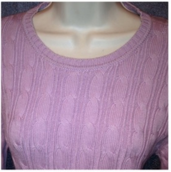CABLE KNIT SWEATER - Picture 3 of 6